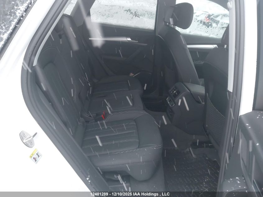 2025 Audi Q5 40 VIN: WA1ABAFY6S2051800 Lot: 12481289