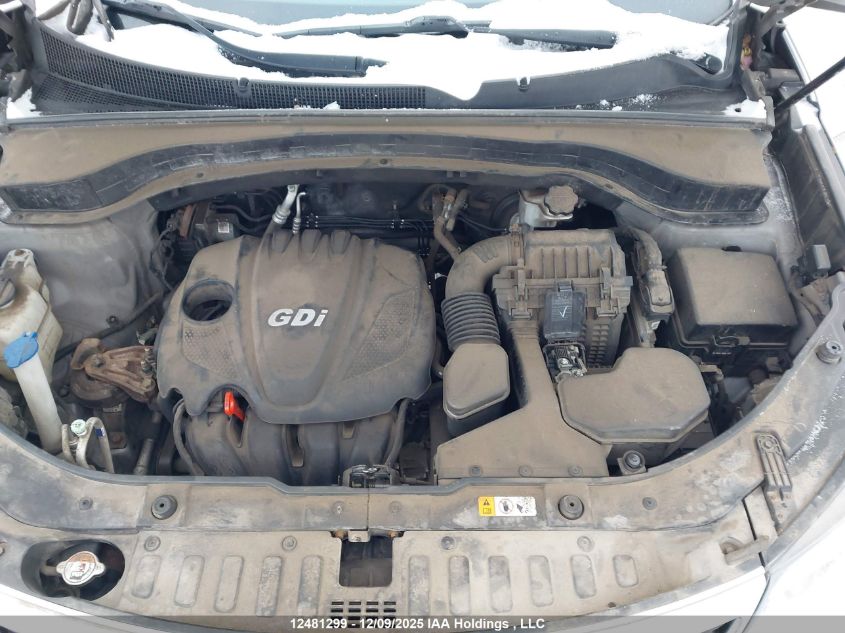 2015 Kia Sorento Lx VIN: 5XYKT3A68FG659029 Lot: 12481299