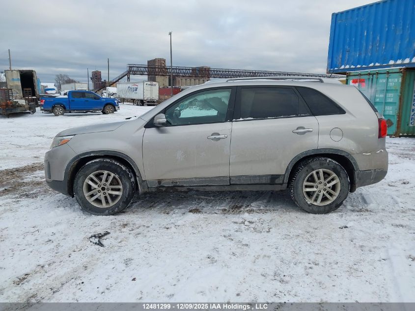 2015 Kia Sorento Lx VIN: 5XYKT3A68FG659029 Lot: 12481299