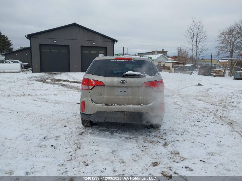 2015 Kia Sorento Lx VIN: 5XYKT3A68FG659029 Lot: 12481299