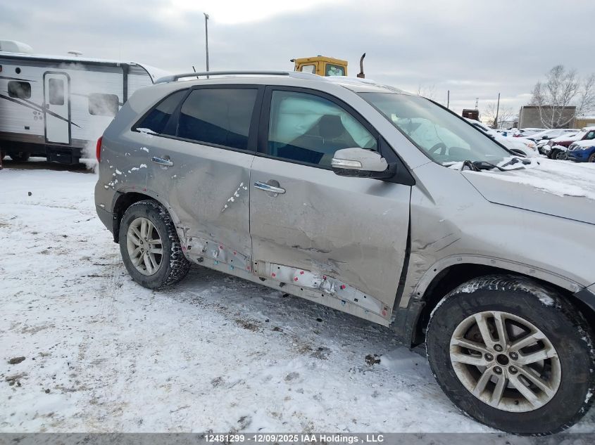 2015 Kia Sorento Lx VIN: 5XYKT3A68FG659029 Lot: 12481299