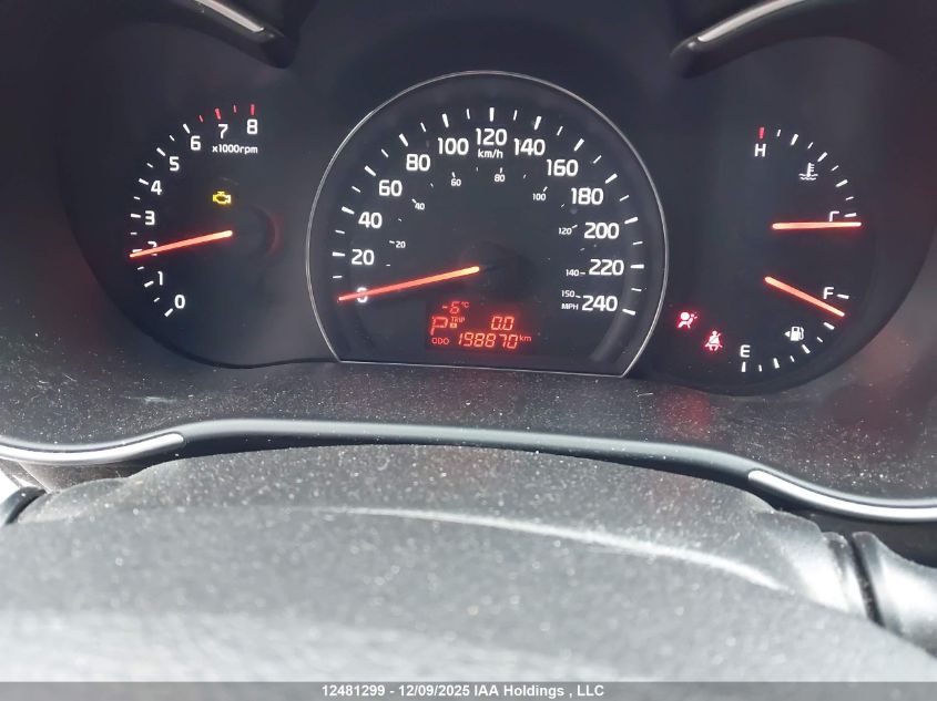 2015 Kia Sorento Lx VIN: 5XYKT3A68FG659029 Lot: 12481299