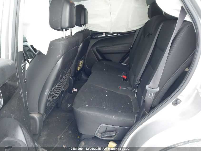 2015 Kia Sorento Lx VIN: 5XYKT3A68FG659029 Lot: 12481299