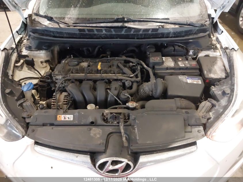 2015 Hyundai Elantra VIN: KMHDH4AE5FU266025 Lot: 12481305
