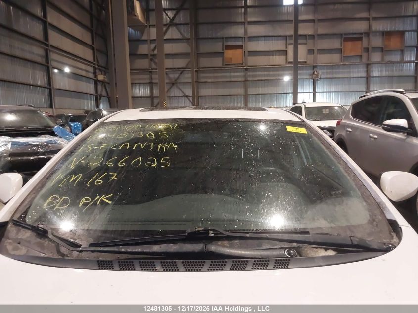 2015 Hyundai Elantra VIN: KMHDH4AE5FU266025 Lot: 12481305