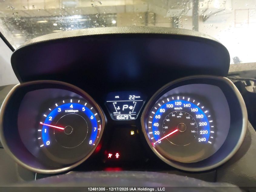 2015 Hyundai Elantra VIN: KMHDH4AE5FU266025 Lot: 12481305