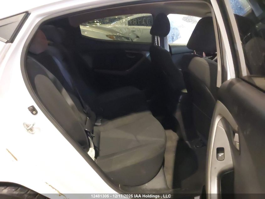 2015 Hyundai Elantra VIN: KMHDH4AE5FU266025 Lot: 12481305