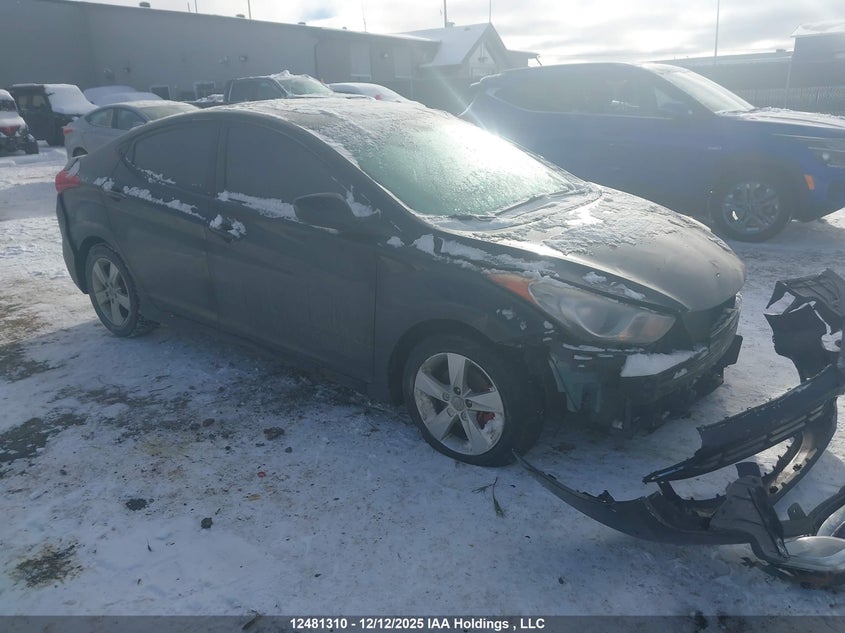 5NPDH4AE8DH262708 2013 Hyundai Elantra Gls auction photo 1