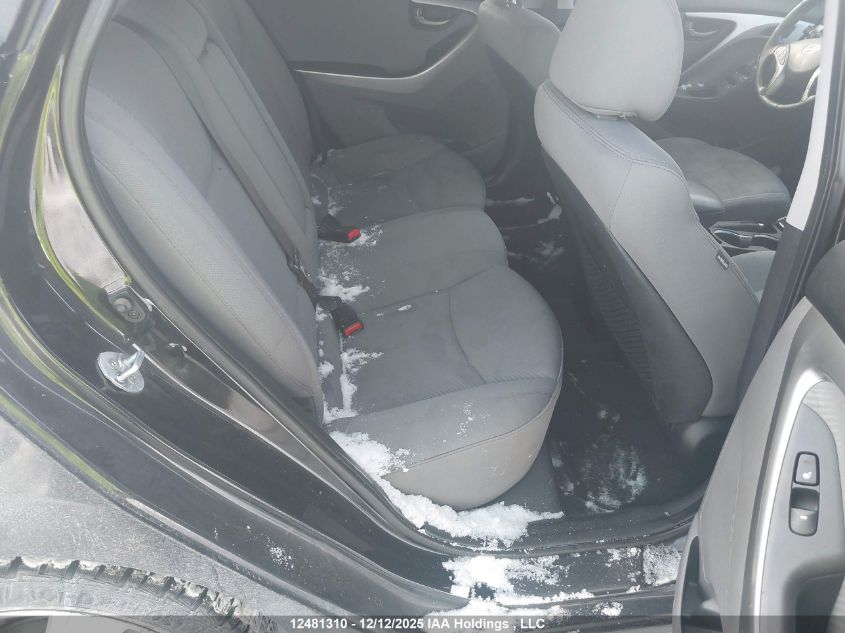 2013 Hyundai Elantra Gls VIN: 5NPDH4AE8DH262708 Lot: 12481310