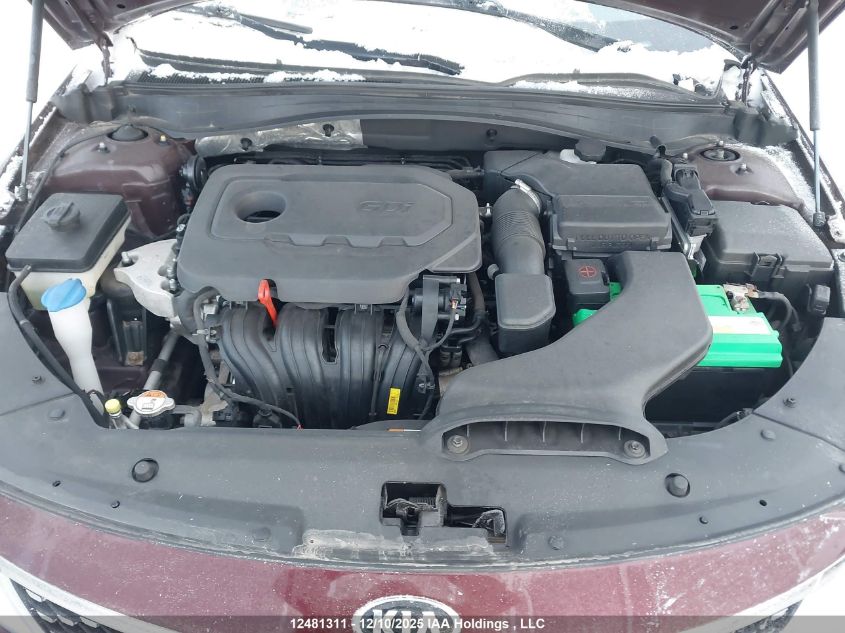 2016 Kia Optima Ex/Ex Tech VIN: 5XXGU4L39GG005030 Lot: 12481311