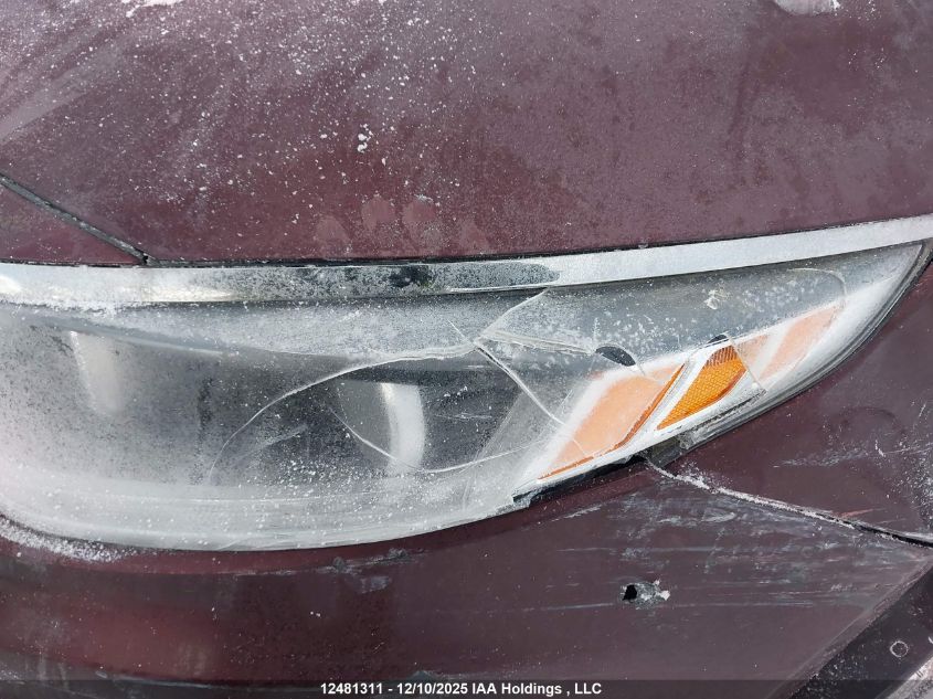 2016 Kia Optima Ex/Ex Tech VIN: 5XXGU4L39GG005030 Lot: 12481311