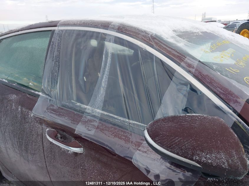 2016 Kia Optima Ex/Ex Tech VIN: 5XXGU4L39GG005030 Lot: 12481311