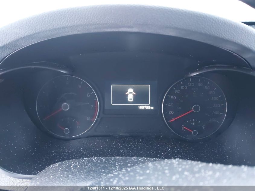 2016 Kia Optima Ex/Ex Tech VIN: 5XXGU4L39GG005030 Lot: 12481311