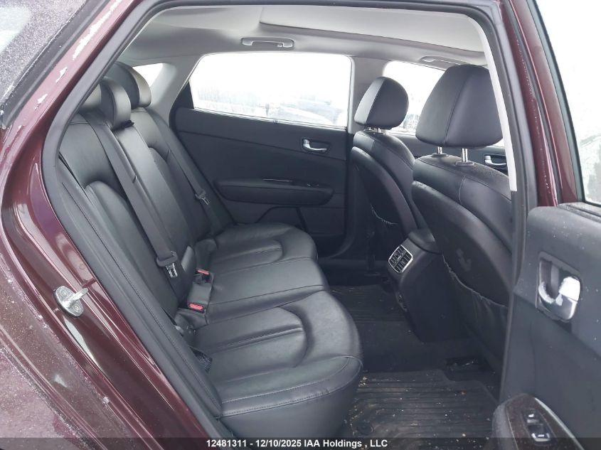 2016 Kia Optima Ex/Ex Tech VIN: 5XXGU4L39GG005030 Lot: 12481311