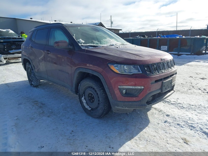 3C4NJDEB8MT591207 2021 Jeep Compass 80Th Edition auction photo 1