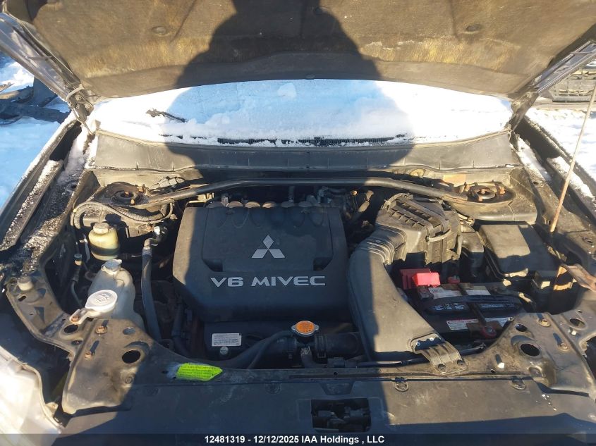 2010 Mitsubishi Outlander Gt VIN: JA4JT5AX2AZ600952 Lot: 12481319