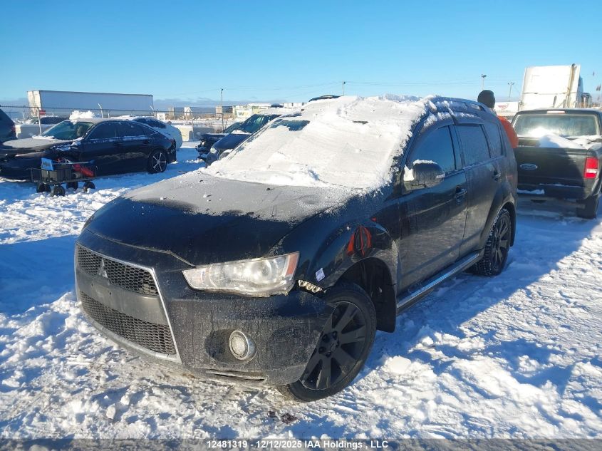 2010 Mitsubishi Outlander Gt VIN: JA4JT5AX2AZ600952 Lot: 12481319