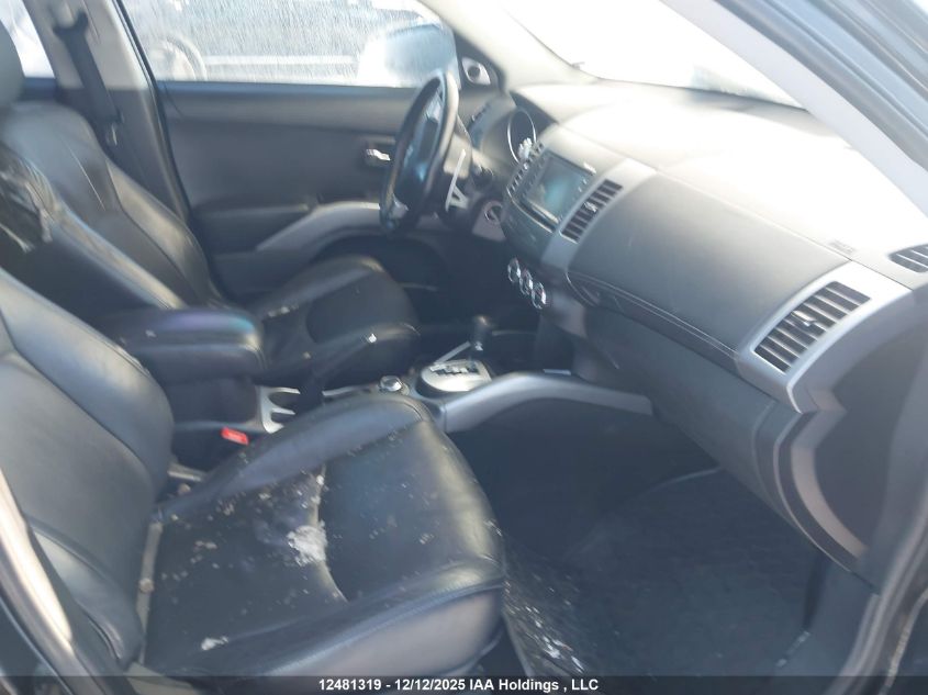 2010 Mitsubishi Outlander Gt VIN: JA4JT5AX2AZ600952 Lot: 12481319