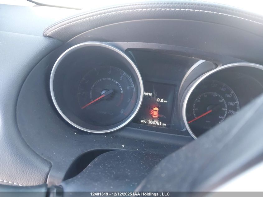 2010 Mitsubishi Outlander Gt VIN: JA4JT5AX2AZ600952 Lot: 12481319