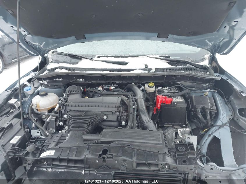 2025 Ford Escape Platinum VIN: 1FMCU9JA2SUA84438 Lot: 12481323