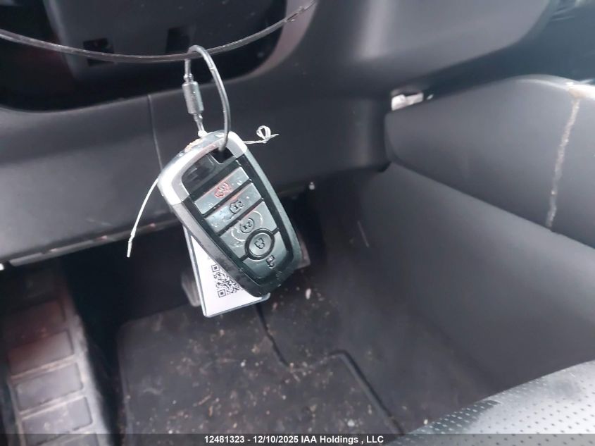 2025 Ford Escape Platinum VIN: 1FMCU9JA2SUA84438 Lot: 12481323