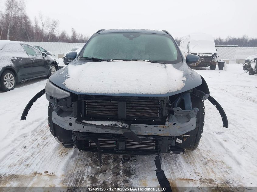 2025 Ford Escape Platinum VIN: 1FMCU9JA2SUA84438 Lot: 12481323