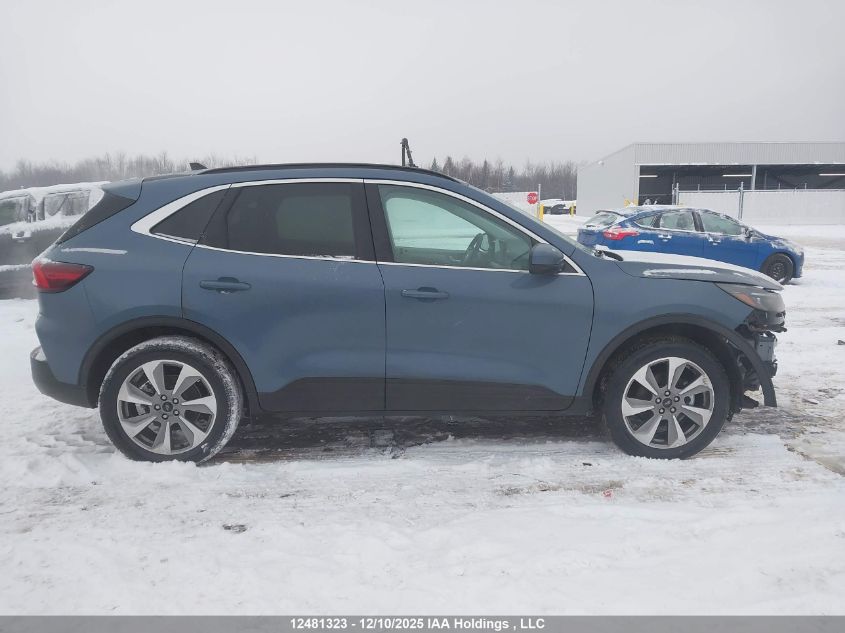 2025 Ford Escape Platinum VIN: 1FMCU9JA2SUA84438 Lot: 12481323