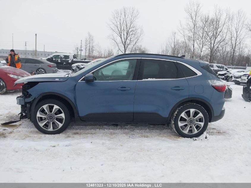 2025 Ford Escape Platinum VIN: 1FMCU9JA2SUA84438 Lot: 12481323