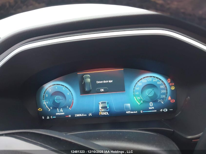 2025 Ford Escape Platinum VIN: 1FMCU9JA2SUA84438 Lot: 12481323