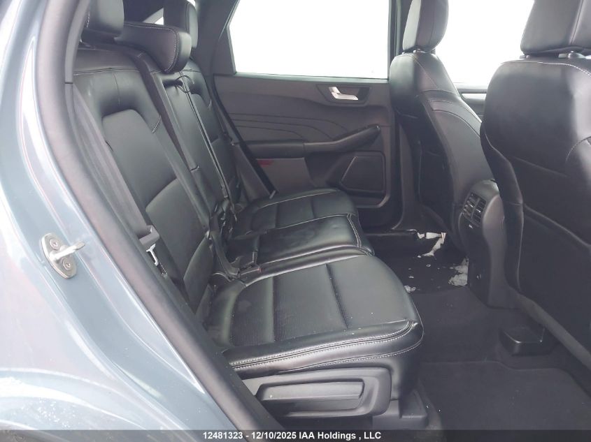 2025 Ford Escape Platinum VIN: 1FMCU9JA2SUA84438 Lot: 12481323