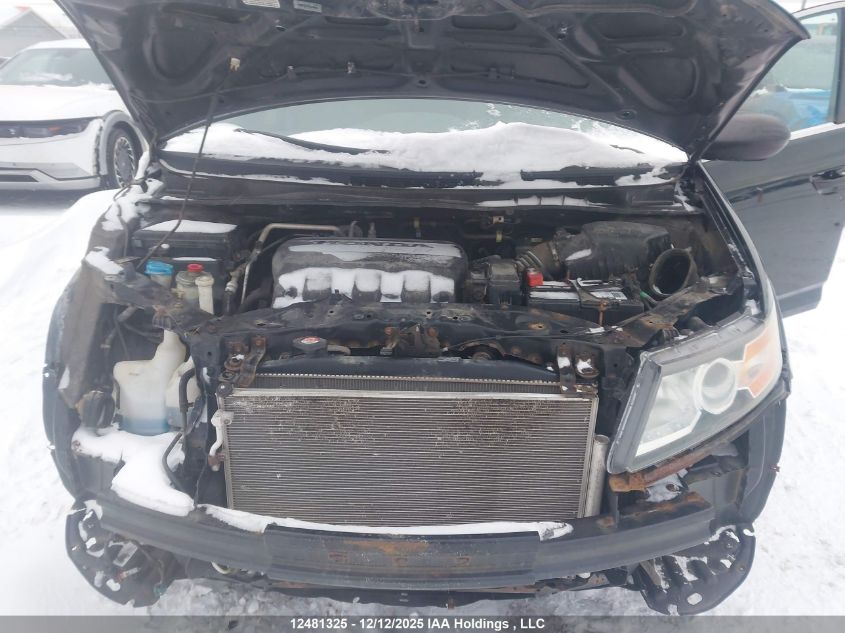 2014 Honda Odyssey Lx VIN: 5FNRL5H2XEB510592 Lot: 12481325