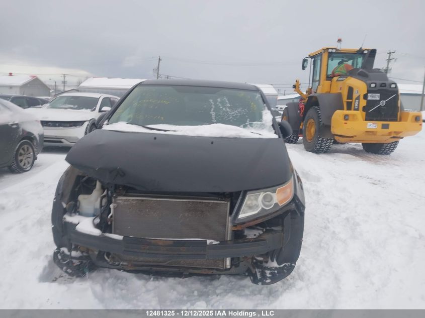 2014 Honda Odyssey Lx VIN: 5FNRL5H2XEB510592 Lot: 12481325