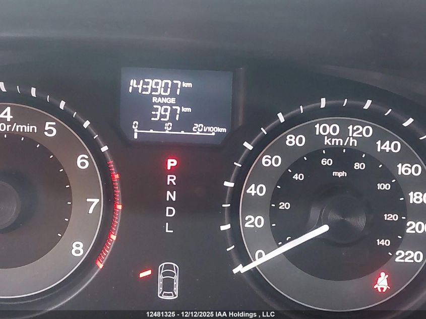 2014 Honda Odyssey Lx VIN: 5FNRL5H2XEB510592 Lot: 12481325