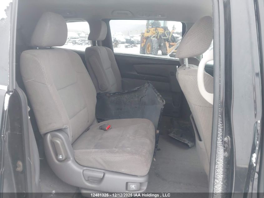 2014 Honda Odyssey Lx VIN: 5FNRL5H2XEB510592 Lot: 12481325