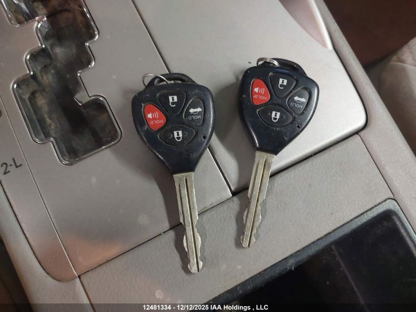 2009 Toyota Camry Se/Le/Xle VIN: 4T1BE46K99U801103 Lot: 12481334