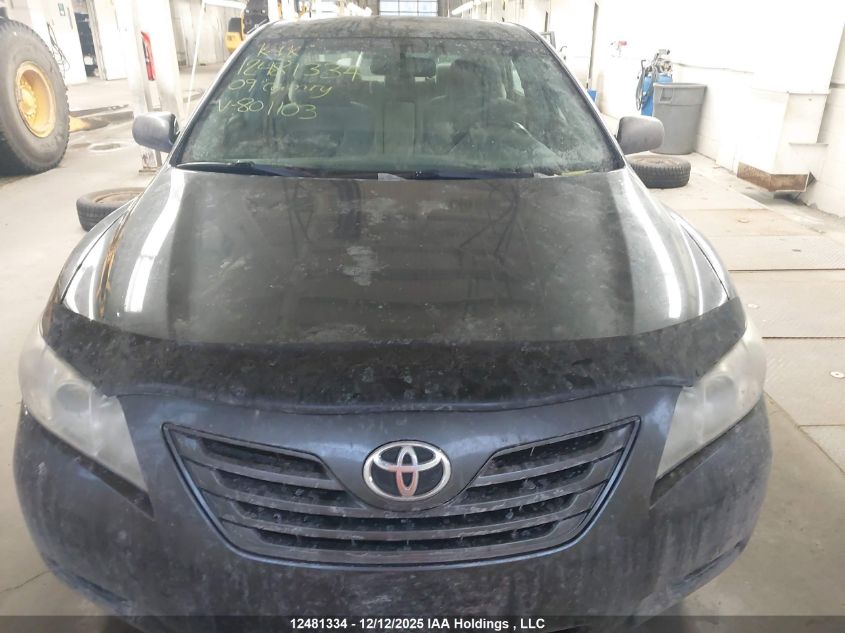 2009 Toyota Camry Se/Le/Xle VIN: 4T1BE46K99U801103 Lot: 12481334