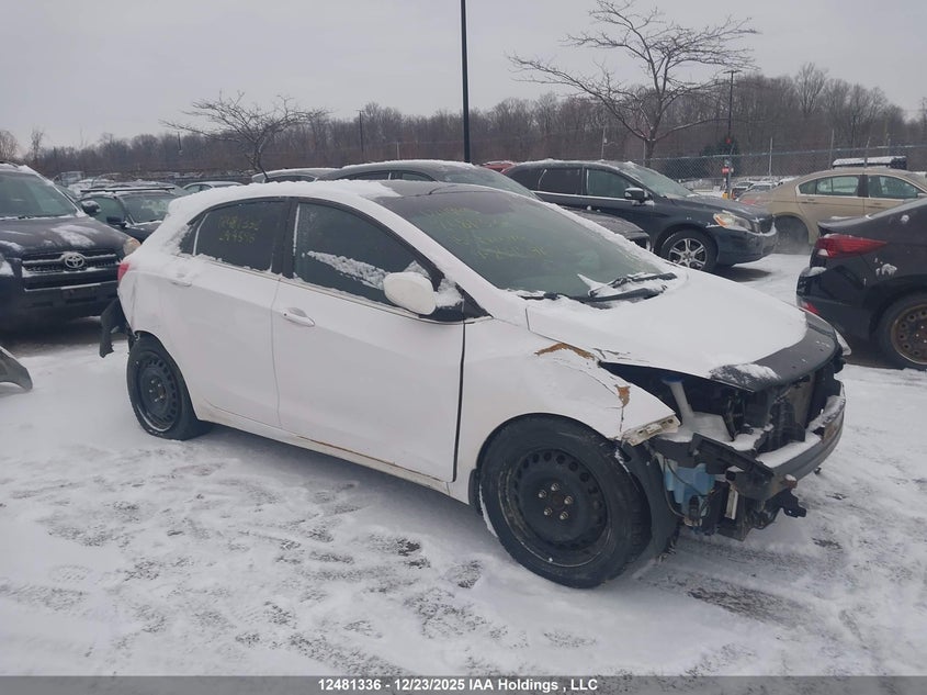 KMHD35LHXFU244596 2015 Hyundai Elantra Gt Se auction photo 1