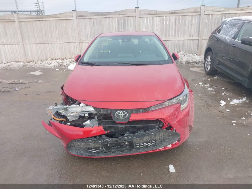 2021 Toyota Corolla VIN: 5YFBPMBE6MP154972 Lot: 12481343