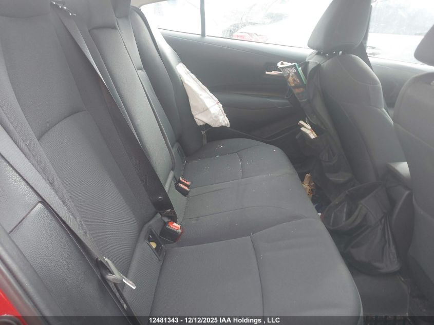 2021 Toyota Corolla VIN: 5YFBPMBE6MP154972 Lot: 12481343