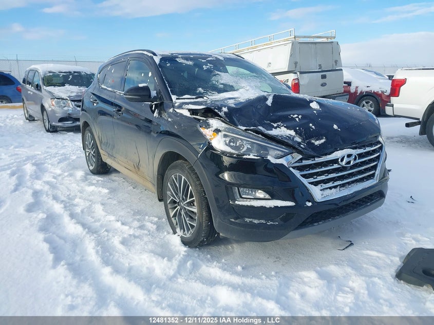KM8J3CAL6KU905601 2019 Hyundai Tucson Luxury auction photo 1