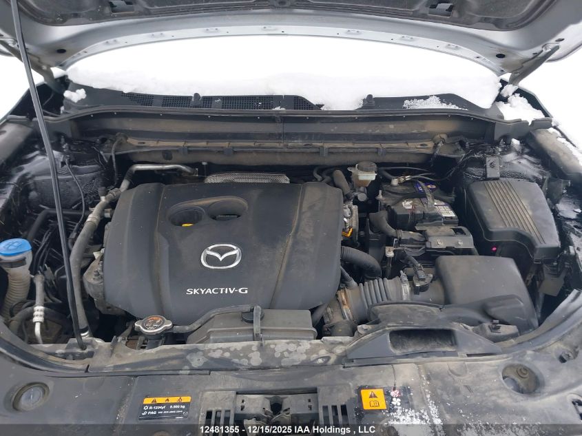 2021 Mazda Cx-5 Gs/Kuro Edition/Signature VIN: JM3KFBCM2M0117268 Lot: 12481355