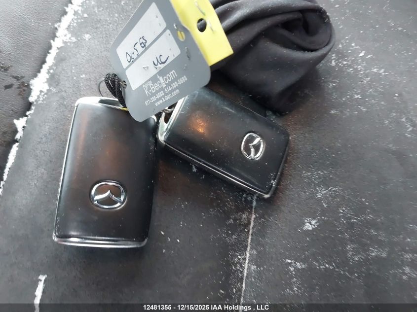 2021 Mazda Cx-5 Gs/Kuro Edition/Signature VIN: JM3KFBCM2M0117268 Lot: 12481355