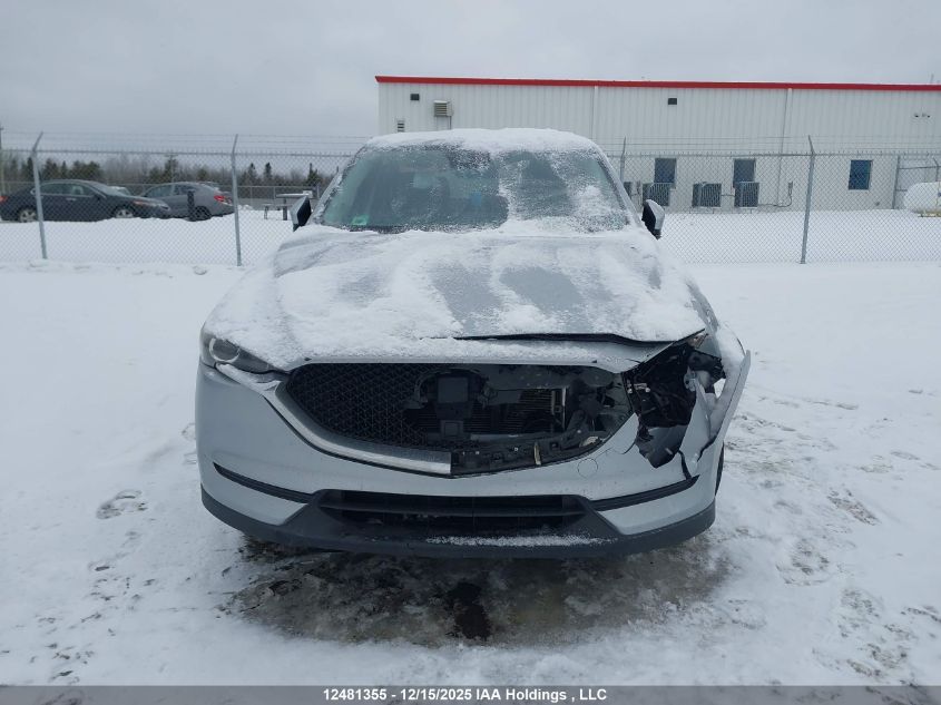 2021 Mazda Cx-5 Gs/Kuro Edition/Signature VIN: JM3KFBCM2M0117268 Lot: 12481355