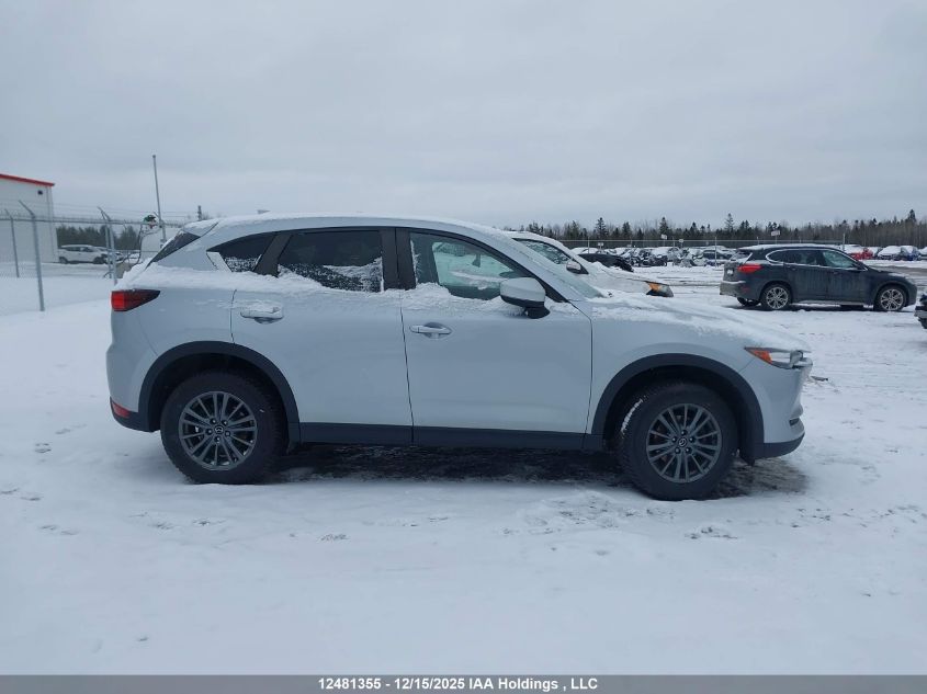 2021 Mazda Cx-5 Gs/Kuro Edition/Signature VIN: JM3KFBCM2M0117268 Lot: 12481355