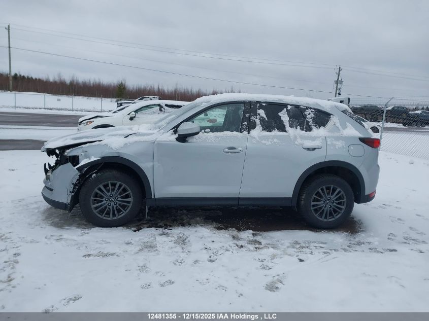 2021 Mazda Cx-5 Gs/Kuro Edition/Signature VIN: JM3KFBCM2M0117268 Lot: 12481355