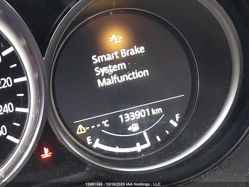 2021 Mazda Cx-5 Gs/Kuro Edition/Signature VIN: JM3KFBCM2M0117268 Lot: 12481355