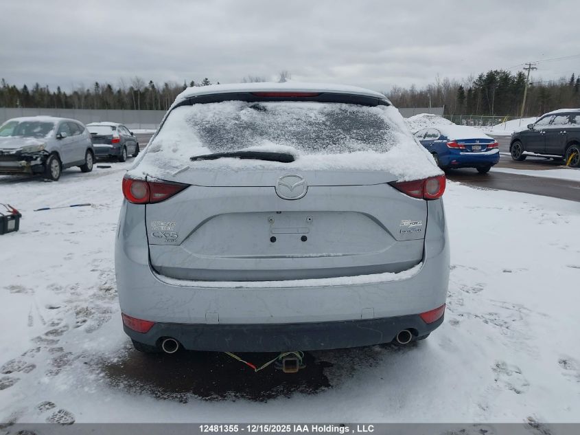 2021 Mazda Cx-5 Gs/Kuro Edition/Signature VIN: JM3KFBCM2M0117268 Lot: 12481355