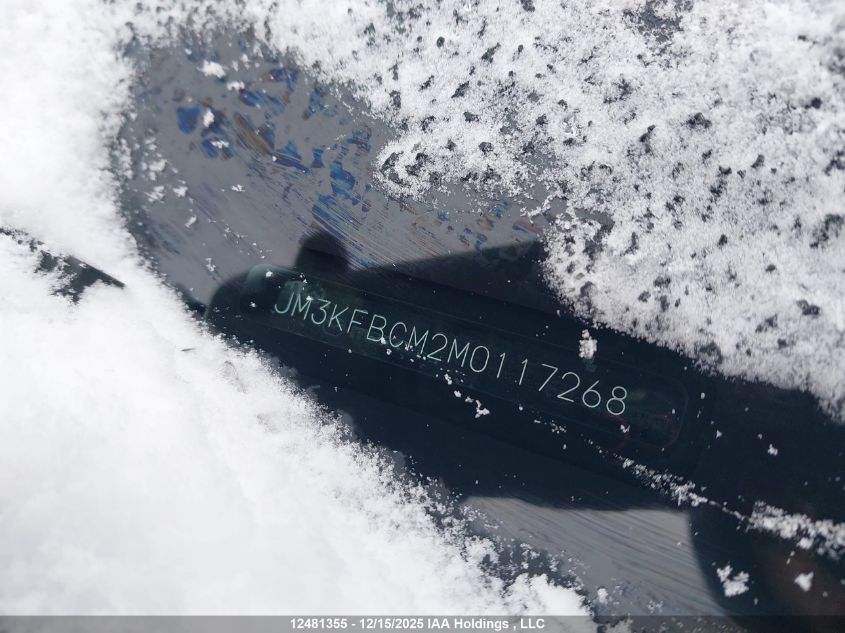 2021 Mazda Cx-5 Gs/Kuro Edition/Signature VIN: JM3KFBCM2M0117268 Lot: 12481355