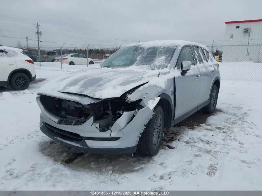 2021 Mazda Cx-5 Gs/Kuro Edition/Signature VIN: JM3KFBCM2M0117268 Lot: 12481355