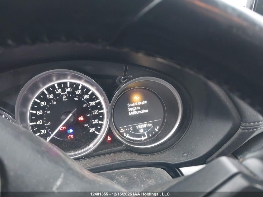 2021 Mazda Cx-5 Gs/Kuro Edition/Signature VIN: JM3KFBCM2M0117268 Lot: 12481355